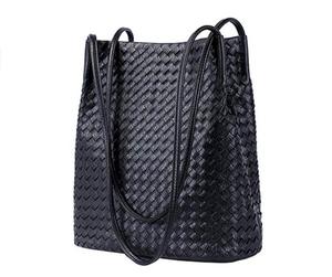 Bolsos de cubo para mujer, bolsos de cuero, carteras, bolsos tote tejidos, bolsos hobo, bolsos de hombro - Product Image 4