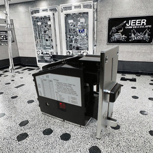 XINWA JY133A Accepteur de pièces personnalisé avec CPU allemand, mécanisme de dépôt de pièces métallique, pour console de jeu d'arcade et distributeur de jetons de machine à griffes - Product Image 3