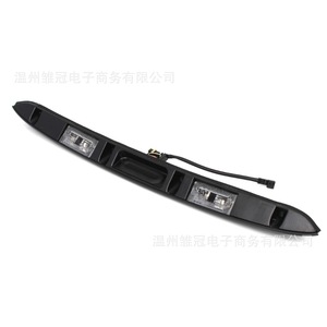 Car Trunk Tailgate <b>Push</b> <b>Button</b> <b>Switch</b> 51137170966 51137171699 For Bmw Black Metal Replacement Part - Product Image 1