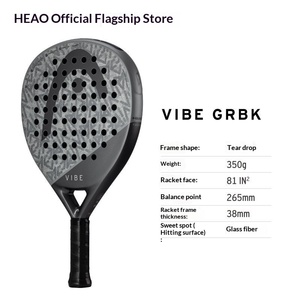 Raquette de <span class=keywords><strong>padel</strong></span> HEAD Série VIBE Modèle 2025 <span class=keywords><strong>Evo</strong></span> Raquettes de <span class=keywords><strong>padel</strong></span> avec forme diamant Produits de vacances Raquettes de plage - Product Image 6