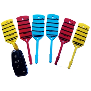 Thẻ Đậu Xe Bằng Nhựa Thẻ Chìa Khóa Xe Hơi Dùng Một Lần - Product Image 1