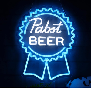 Custom Pa-bst <strong>Beer</strong> <strong>Neon</strong> <strong>Signs</strong> LED <strong>Neon</strong> Lights Suitable for Man Cave Bar Pub Restaurant Christmas Gift Art - Product Image 1