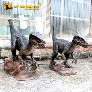 Z My DinoTrip To Dinosaur World Modèle de dinosaure animé Raptor - Product Image 1