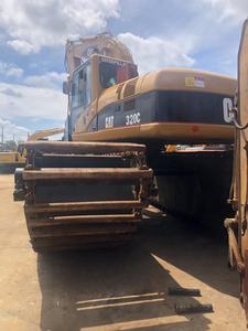 Pelle pelleteuse de bateau d'occasion 320C pour chat - Product Image 2