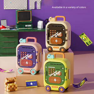 Juguete Educativo Hucha de Dinosaurio, Bonito Regalo de Cumpleaños para Niños para Cultivar el Sentido del Dinero - Product Image 4