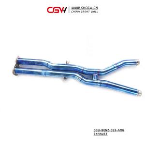 CGW टाइटेनियम निकास टिप मफलर बेंज के लिए Valvetronic W205 C63 C63S एएमजी 4.0 टी 2015- - Product Image 4
