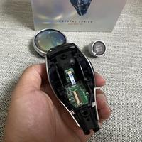 Palanca de Cambios de Cristal para BMW Serie 5, 6, 7, X3, X4, IX3, G30, G31, G38, G32, G08, G01, G02, G12