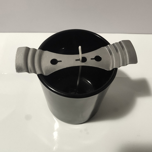 Materiale in acciaio inossidabile candele a tre fori che rendono il dispositivo di centratura delle clip per stoppino fai da te - Product Image 5