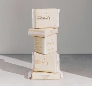 LETS INCLEAR Almohadilla sanitaria grande Algodón Suave Transpirable Alto absorbente A prueba de fugas Tinte sin fragancia - Product Image 3