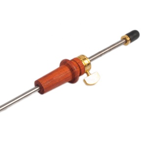 NAOMI Cello Endpin Rosewood 3/4 4/4 Cello Endpin Metal para <span class=keywords><strong>violonchelista</strong></span> Rendimiento Práctica Reemplazo - Product Image 5