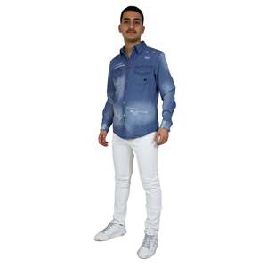 Pantalon pour homme Costume National NMS40005JE Blanc Coupe ajustée Vêtement décontracté - Product Image 5