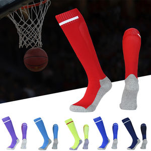 성인 축구 양말 무릎 위 축구 양말 미끄럼 방지 타월 바닥 스포츠 양말 사용자 정의 무릎 높이 축구 양말 - Product Image 1