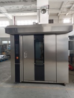Nouveau four à convection commercial LianFu en acier inoxydable, 64 plateaux, contrôle mécanique électrique, température précise, pour farine et lait