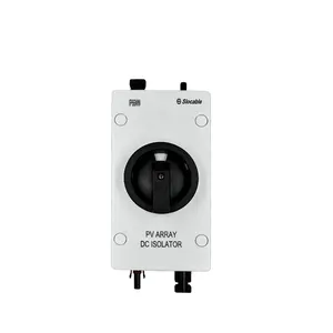 Slocable Tuv Cb Saa IP66 Waterdichte 1000V 1200V 32A 2 Pole Solar Dc Isolator Disconnect Switch