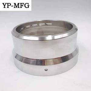 Custom Machining Parts Rapid Prototyping Precision Brushed Aluminum Stainless Steel CNC Milling Turning for Machining Services - Product Image 6