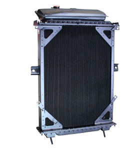 Radiatore in Ottone/Rame o Completamente in Alluminio per Sistema di Raffreddamento Automobilistico, per Camion Trattore KENWORTH W900, OEM 556213-4/6500-06BT - Product Image 4