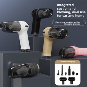 <span class=keywords><strong>Aspirateur</strong></span> à aspiration et soufflage intégré sans fil pour usage domestique et automobile avec 8 têtes de nettoyage Machine de nettoyage sous vide - Product Image 2