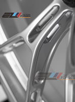 Roues forgées personnalisées 4 pièces 15-30 pouces 5x114.3/112/108/100 4x100 brosse polonaise Chrome PVD nouvelle conception concave en alliage d'aluminium