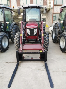 Fourches de palette d'équipement de chargeur frontal de <span class=keywords><strong>tracteur</strong></span> d'agriculture de haute qualité à vendre! - Product Image 5