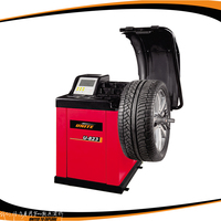 U-823 Auto-Calibrage Ordinateur Pas Cher Équilibreur De Pneus De Voiture/OEM pneu D'équilibre De Roue Équilibreuse De Roue Avec CE
