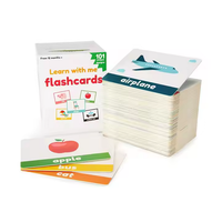 Cartes de mathématiques éducatives personnalisées avec logo, imperméables, pour la maternelle, fournitures pédagogiques et activités de homeschooling