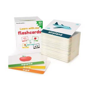Cartes de mathématiques éducatives personnalisées avec logo, imperméables, pour la <span class=keywords><strong>maternelle</strong></span>, fournitures pédagogiques et activités de homeschooling - Product Image 5