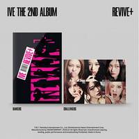 Ensemble de CD de musique pop coréenne Revive IVE 2ème album 7 versions Cadeau pour tous les âges Objets de collection Corée du Sud Papier