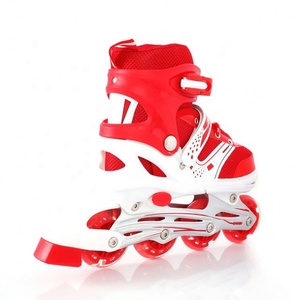 Patins à roulettes Quad, chaussures de marque <span class=keywords><strong>d</strong></span>'<span class=keywords><strong>occasion</strong></span>, patins à roulettes, patins à roulettes pour enfants - Product Image 1