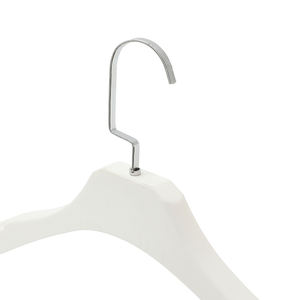 Grucce Bianche all'Ingrosso a Basso Prezzo con Ganci Piatti Cromati in Materiale PP - Product Image 6