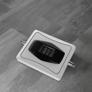 Dễ dàng thiết lập không có sự can thiệp LCD điện thoại di động tín hiệu Repeater AGC kim loại trường hợp GSM/UMTS/LTE trong nhà bảo hiểm giải pháp tòa nhà nhỏ - Product Image 1