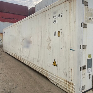 Contenedor Refrigerado de 40 pies Usado de Segunda Mano a Bajo Precio para la Venta de Productos Congelados, Capacidad de 67 m³, Shandong - Product Image 5
