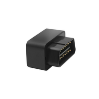 Rastreador GPS para Vehículos con Protocolo GT06 y JT808 4G OBD2 para Monitoreo de Flotas y Logística
