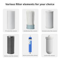 2025 système de purificateur d'eau d'ultrafiltration pour toute la maison avec élément filtrant à Membrane UF manuel accessoires de filtre à eau