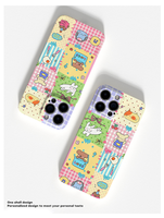 Étui de téléphone mobile en TPU + PC avec impression UV, sublimation, pour Samsung S25 FE, design personnalisé vierge, étuis de téléphone à sublimation pour Iphone 16 Proamx