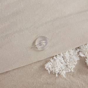 ชุดปลอกผ้านวมผ้ากำมะหยี่กำมะหยี่3ชิ้นผ้าคอตตอนผ้ากำมะหยี่ - Product Image 2