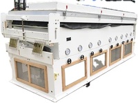 Machine de tri et de séparation des graines par gravité pour usage commercial (soja, lentilles, lin) à vendre