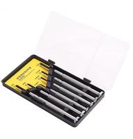 6 unids/set Destornde De Acero Vanadio joyeros relojes gafas reloj joyería Reparación de teléfonos móviles herramientas de destornillador de acero de vanadio