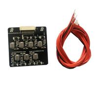 Égalisation Active Équilibreur 3S 4S 1.2A Li-ion Lifepo4 Lithium BMS D'énergie Inductive Carte de Transfert BMS 3S 4S 5S 6S 7S