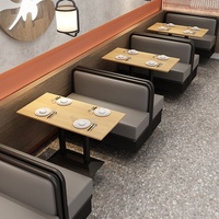 Nouveauté : Ensemble table et chaises en bois pour restaurant, best-seller, idéal pour les tables de restaurant et d'hôtel