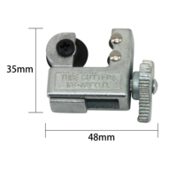 Outil de coupe de tuyaux portable de type V CT-127B 3-16 mm, mini coupe-tuyaux