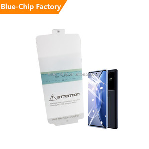 2024 Antiespía indestructible Auto cubierta pegatina película bordes protectores de pantalla de teléfono celular para Vivo X90 Pro + película de teléfono móvil - Product Image 1