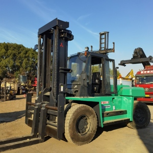 รถยกใช้แล้วมิตซูบิชิ FD150 15TON รถยกมือสองสภาพดี - Product Image 5