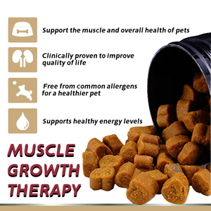 Pet Yuan Pet Health Suplemento <span class=keywords><strong>de</strong></span> alto valor proteico Soporte para el crecimiento muscular del perro Ganador <span class=keywords><strong>de</strong></span> peso en masa para perros <span class=keywords><strong>Bully</strong></span> - Product Image 5