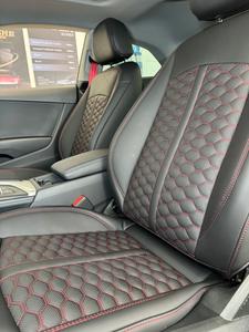 Fundas de Asientos Deportivos de Cuero para <span class=keywords><strong>Audi</strong></span> <span class=keywords><strong>A3</strong></span> S3 RS3 A4 S4 RS4 Avant Allroad <span class=keywords><strong>Sportback</strong></span> 8P 8V 8Y B6 B7 B8 B9 - Product Image 1