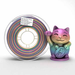 <span class=keywords><strong>Kexcelled</strong></span> <span class=keywords><strong>PLA</strong></span> soie arc-en-ciel 1.75mm 1kg par rouleau <span class=keywords><strong>PLA</strong></span> 3d imprimante Filament pour FDM 3d imprimante effet soie arc-en-ciel Filament <span class=keywords><strong>PLA</strong></span> - Product Image 6
