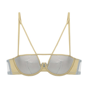 Reggiseno a Fascia Incrociata di Alta Qualità, <span class=keywords><strong>Push</strong></span>-<span class=keywords><strong>up</strong></span> con Ferretto, <span class=keywords><strong>Bikini</strong></span> da Spiaggia, Lingerie Sexy, Tessuto Morbido, Intimo Liscio - Product Image 2