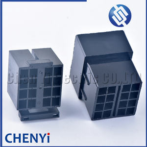 Prise de son audio auto 16 broches autoradio multimédia lecteur CD connecteur 338696-1 929092 9466B-64Z50 pour VW Opel <span class=keywords><strong>IRISO</strong></span> - Product Image 4