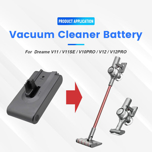 Nueva batería de repuesto de iones de litio de 21,6 <span class=keywords><strong>V</strong></span> y 3000mAh para baterías de aspiradora <span class=keywords><strong>Dyson</strong></span> V7 - Product Image 3