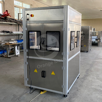 Machine ronde ultrasonique automatique de coupeur de nourriture de gâteau au fromage