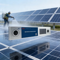 Moniteur de pollution solaire RIKA avec RS485 Modbus-RTU et protection IP65, support de montage facile pour les panneaux solaires des bâtiments commerciaux